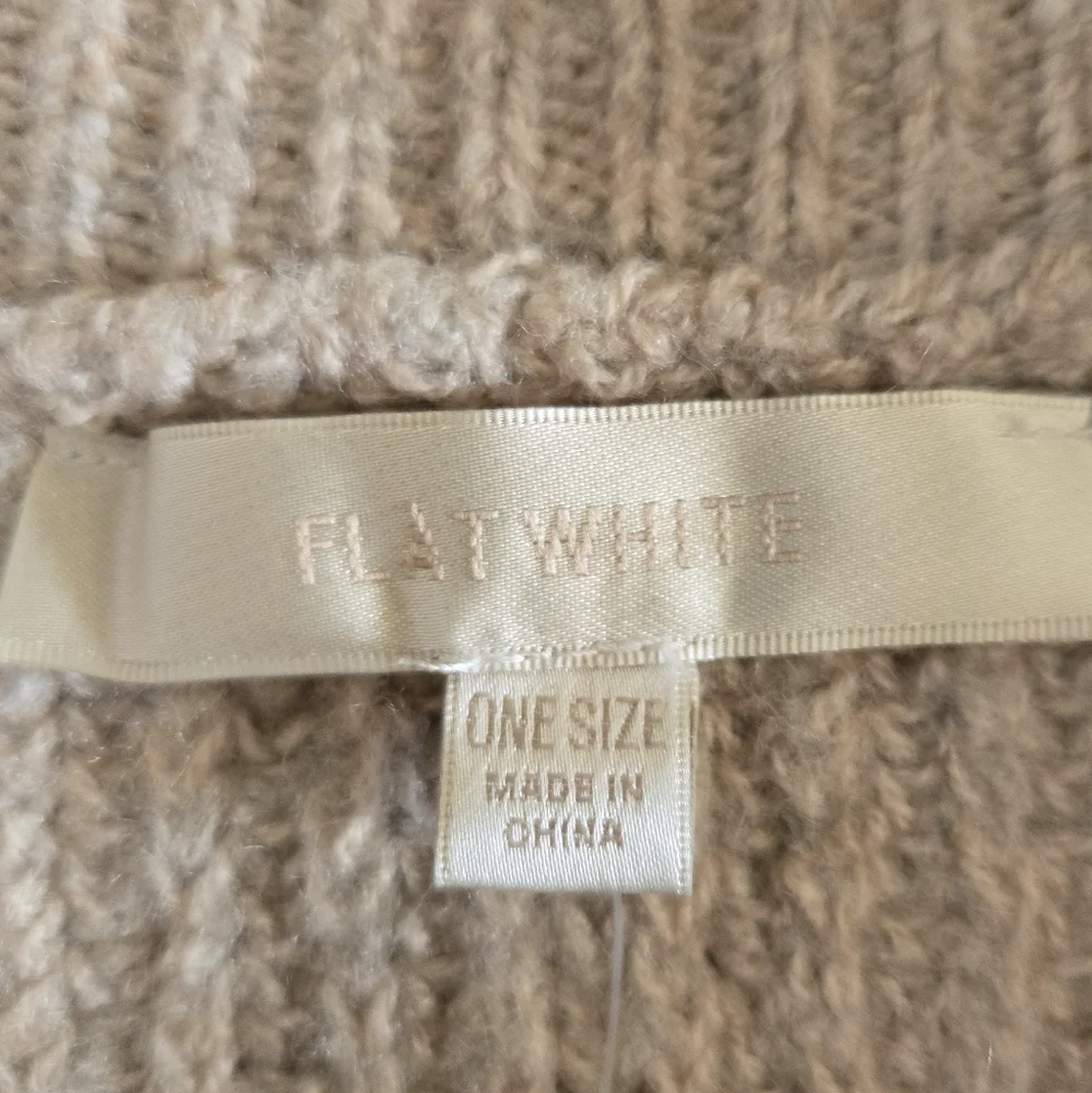 Anthropologie Beige and Cream Cardigan: NWT - Picture 3 of 7
